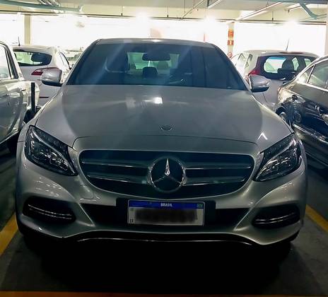 MERCEDES-BENZ C 180 1.6 CGI 16V TURBO GASOLINA 4P AUTOMÁTICO